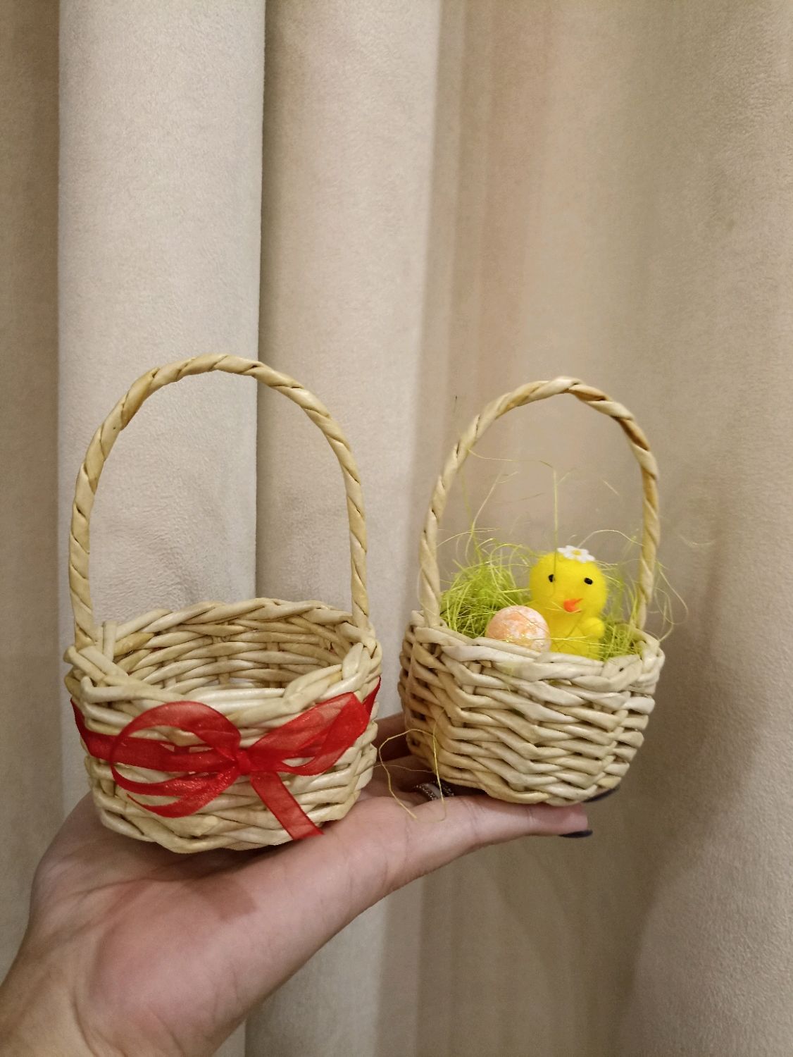 Корзина пасхальная в интернет-магазине на Ярмарке Мастеров | Корзины ...