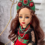 Куклы и игрушки handmade. Livemaster - original item Jointed doll: Vilena, 45 cm. Handmade.