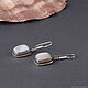 Order Earrings 'LARIMAR' minimalism, mint earrings, 925 silver. Butik4you. Livemaster. . Pendants Фото №3