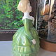 Винтаж: 323. Антикварная статуэтка BELLE костяной фарфор ROYAL DOULTON. Статуэтки винтажные. ФАРФОР И ПОСУДА ИЗ ЕВРОПЫ (posudaifarfor). Ярмарка Мастеров.  Фото №6