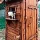 Туалет садовый. Дачные туалеты и души. Любой стиль (luboystil). Ярмарка Мастеров.  Фото №6