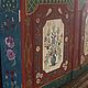 Подвесной шкафчик с росписью в европейском стиле, Шкафы, Северск,  Фото №1