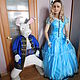 interior doll: Alice and the white rabbit, Interior doll, Ryazan,  Фото №1