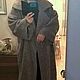 Cocoon coat big size Street fashion - 2. Look-1. Coats. Lana Kmekich (lanakmekich). My Livemaster. Фото №4