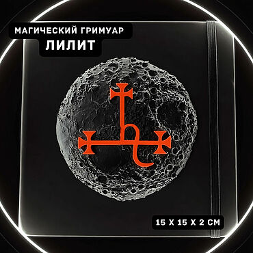Фен-шуй и эзотерика ручной работы. Ярмарка Мастеров - ручная работа Магический гримуар Лилит. Handmade.