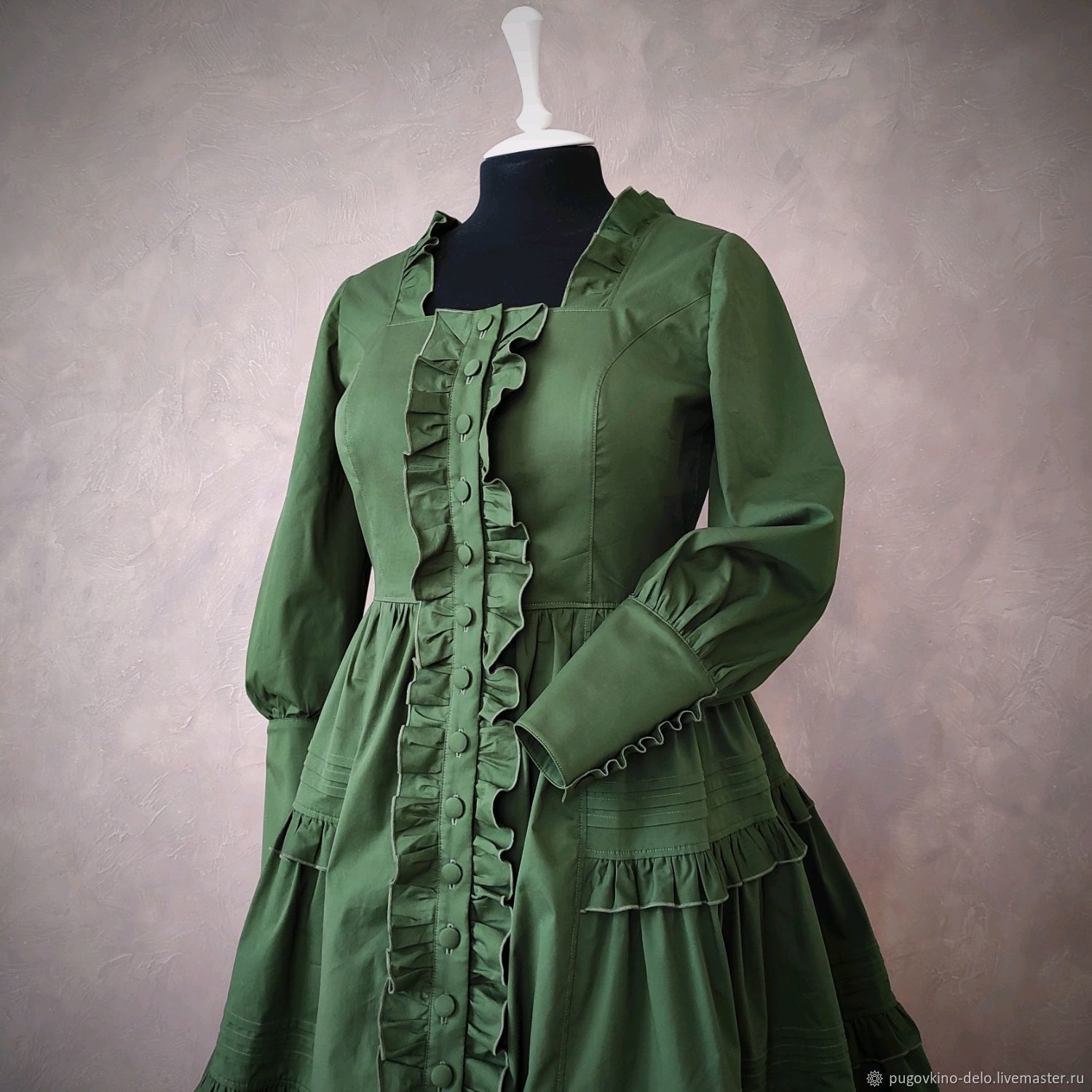 Платье в стиле Лолита в интернет-магазине Ярмарка Мастеров по цене ...