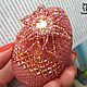 Яйцо пасхальное - Розовый цветок. Пасхальные яйца. Troubadur. Интернет-магазин Ярмарка Мастеров.  Фото №2