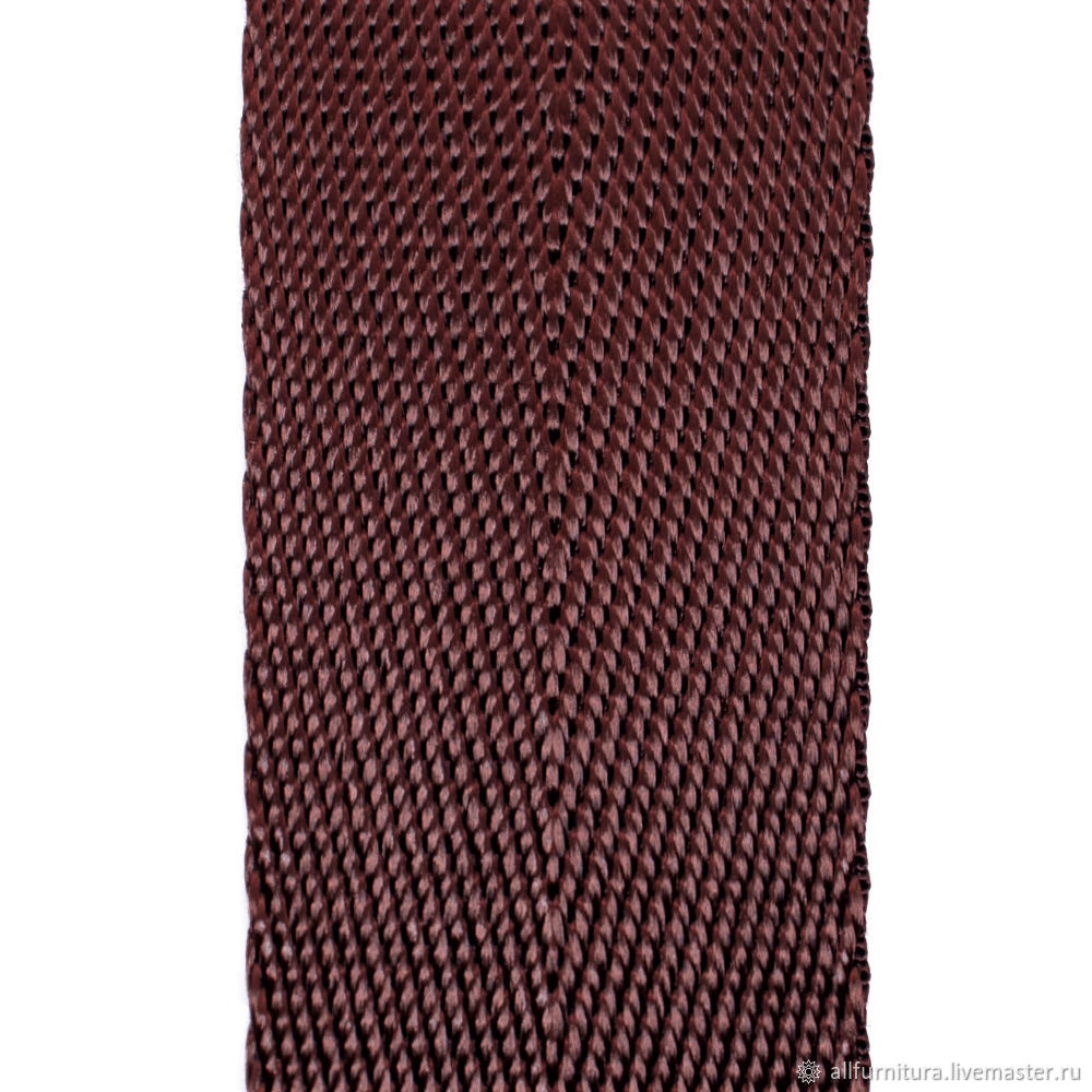 Стропа ременная 30 мм коричневая купить в интернет-магазине Ярмарка ...