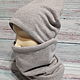 Sets of headgear: The fleece. Headwear Sets. marco. Online shopping on My Livemaster.  Фото №2