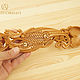 Love spoon wooden seahorse, Spoons, Rostov,  Фото №1