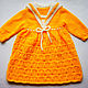Платье для малышки 1-1,5 года, Платья, Москва,  Фото №1