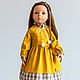 Платье, одежда для кукол Готц (Gotz) 50 см, Одежда для кукол, Новосибирск,  Фото №1