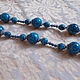 Vintage accessories: beads, TURQUOISE necklace. Vintage necklace. SIGNATYR. My Livemaster. Фото №5