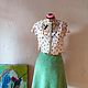  ' Green tweed', Skirts, Zarechny,  Фото №1