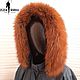 Copy of Copy of The edge of the fur on the hood of a red Fox 80 sm. Boa. YuzyukMarina fur store. Online shopping on My Livemaster.  Фото №2