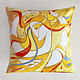  Art Pillow decorative devan 40h40, Pillow, Moscow,  Фото №1