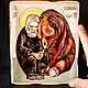 Icon 'Seraphim of Sarov with a bear'. Icons. ikon-art. Online shopping on My Livemaster.  Фото №2