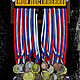 Медальница Мои Достижения, Спортивные сувениры, Барнаул,  Фото №1