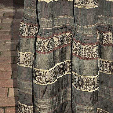 Одежда женская ручной работы. Ярмарка Мастеров - ручная работа Бохо юбка. Handmade.