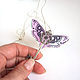 Resin Pendant Transparent Moth Key Resin Holography Shiny. Pendants. WonderLand. Online shopping on My Livemaster.  Фото №2