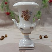 Винтаж: Голландский медный чайник с делфтской керамической ручкой