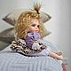 Muñeca Lola. Ball-jointed doll. NashaSasha. My Livemaster. Фото №5