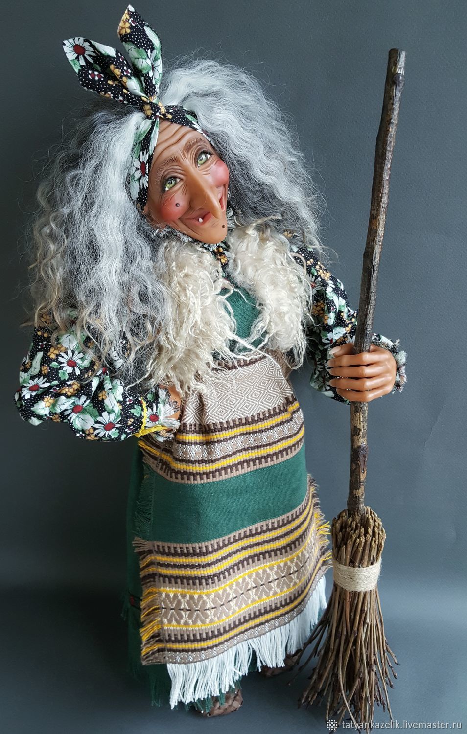 Купить игрушку баба. Кукла баба Яга. Тростевая кукла баба Яга. Кукла марионетка баба Яга.