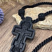 Крест нательный мужской православный со святыми