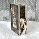 The box-book 'ALICE'. Box. Decoupage. Online shopping on My Livemaster.  Фото №2