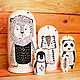 Educational Toy Forest Animals wooden toy home decor. Puzzle. color of magic. My Livemaster. Фото №4