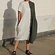 Платье двуцветное СЕМЬДЕСЯТ. Платья. Fresh-fashion. Ярмарка Мастеров.  Фото №6