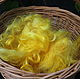 Goat fleece Angora washed dyed silky, Fiber, Cherkessk,  Фото №1