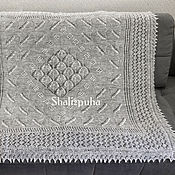 Аксессуары handmade. Livemaster - original item Shawls: downy gossamer handkerchief, 218. Handmade.