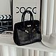 Leather handbag from Python. Classic Bag. ulijana-zijangirova. My Livemaster. Фото №4