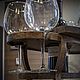 The winery, wine rack, wine accessories, gift for an anniversary. Stand for bottles and glasses. makik. My Livemaster. Фото №6