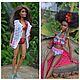 A beach set for Barbie. 2 options, Clothes for dolls, Samara,  Фото №1