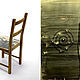 Photo on wood. Chairs. experimental black and white arty. Online shopping on My Livemaster.  Фото №2