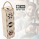 The box is a box for alcohol with an engraving of your brand to order. Gift wrap. butikpodarkovv. My Livemaster. Фото №5
