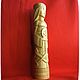 The idol of the Slavic goddess TARA. Figurines in Russian style. Magic wood. My Livemaster. Фото №5