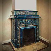 Для дома и интерьера handmade. Livemaster - original item Chinoiserie Fireplace. Handmade.