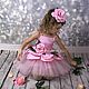 Suit for little girls Flower. Carnival costumes for children. Little Princess. Online shopping on My Livemaster.  Фото №2