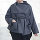 Заказать Куртка укороченная из плотного мягкого хлопка СТО ЧЕТЫРЕ. Fresh-fashion. Ярмарка Мастеров. . Куртки Фото №3