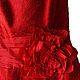 Винтаж: "Lady in Red" дизайнерское платье на выпускной,праздник. Платья винтажные. Cabriolet. Ярмарка Мастеров.  Фото №4