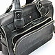 Portfolio: Briefcase bag. Brief case. antony-1. My Livemaster. Фото №5