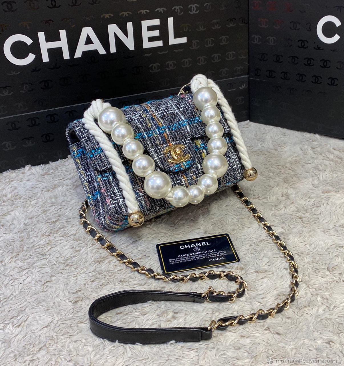 Сумка chanel фото