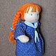 Заказать Вальдорфская кукла-девочка. Alla  (Waldorf doll&toy). Ярмарка Мастеров. . Вальдорфские куклы и звери Фото №3