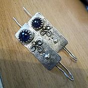 Украшения handmade. Livemaster - original item Copy of Earrings from silver 925 in the style of boho Egyptian. Handmade.