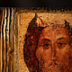 Order Icon 'Christ Pantocrator' Zvenigorodsky, the Deesis row. ikon-art. Livemaster. . Icons Фото №3