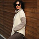  women's Long Milk sweater. Sweaters. CUTE-KNIT by Nata Onipchenko. Online shopping on My Livemaster.  Фото №2