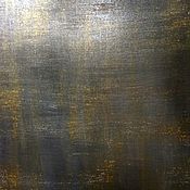 Материалы для творчества handmade. Livemaster - original item Potion shiny silver and gold plaster wall. Handmade.